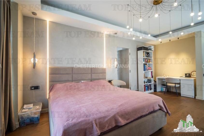 Penthouse 4 camere cu terasa de vanzare in zona Nordului Bucuresti - 17