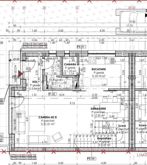 CASA MODERNA CU TERASA SPATIOASA SI GRADINA PRIVATA – FINISAJE PREMIUM