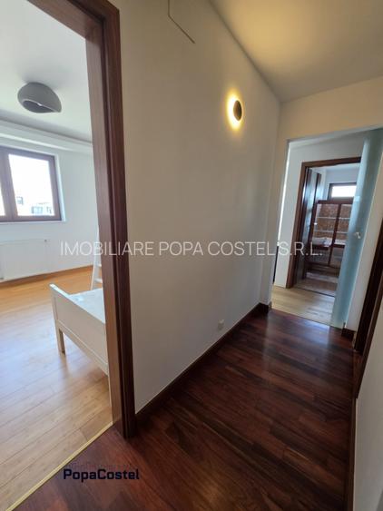 Otopeni - Maramures 3 camere decomandat mobilat utilat 98 mp et. 3/5, parcare - 12