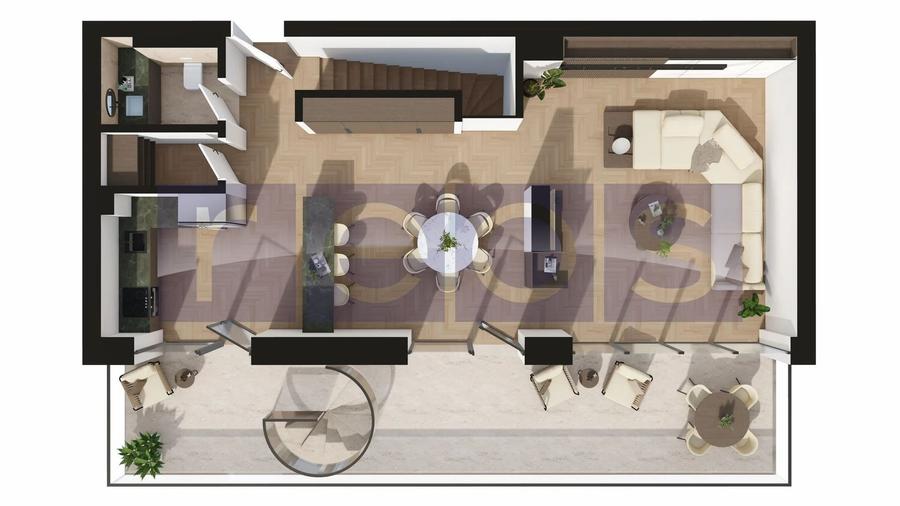 APARTAMENT ULTRAFINISAT | COMPLEX PREMIUM - 6