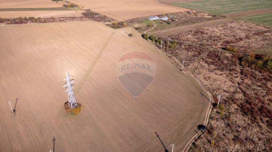 Vanzare teren intravilan industrial - 9.519mp Sabareni / Drumul FN