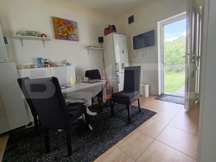 Casa ultra finisată și mobilata cu 3 camere 1 living și o terasă generoasă - 17