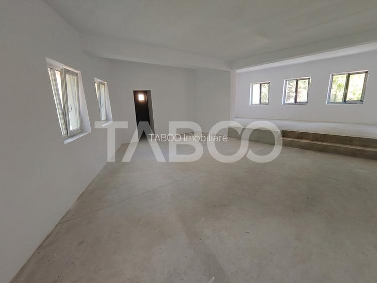 Casa spatioasa - aer curat si priveliste spre munti - teren 1203 mp - 14