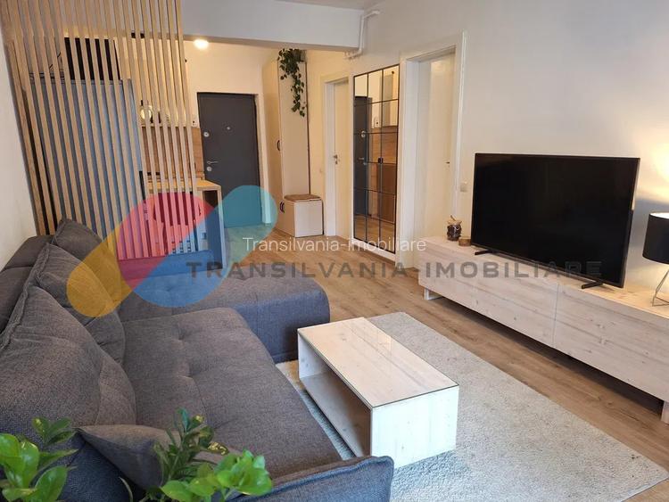 Apartament 2 camere, 44 mp, mobilat-Marasti