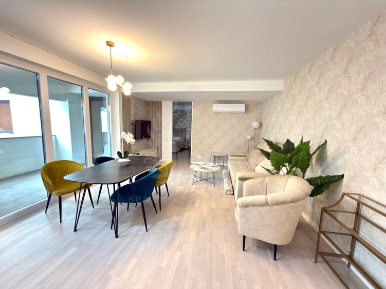 Apartament 3 camere, prima închiriere, ultracentral/ Bucegi, Ploiesti