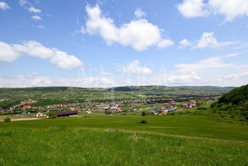 Teren intravilan pentru constructii de vanzare in Chinteni