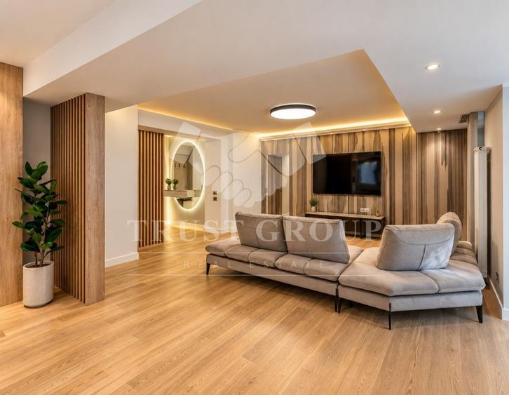Apartament 4 camere Soseaua Nordului | Curte proprie 340mp | Loc de parcare 24mp