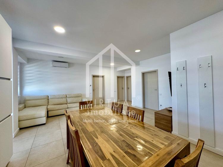 Penthouse cu 4 camere, 87mp utili+terasa (72mp), 2 parcari - Turnisor