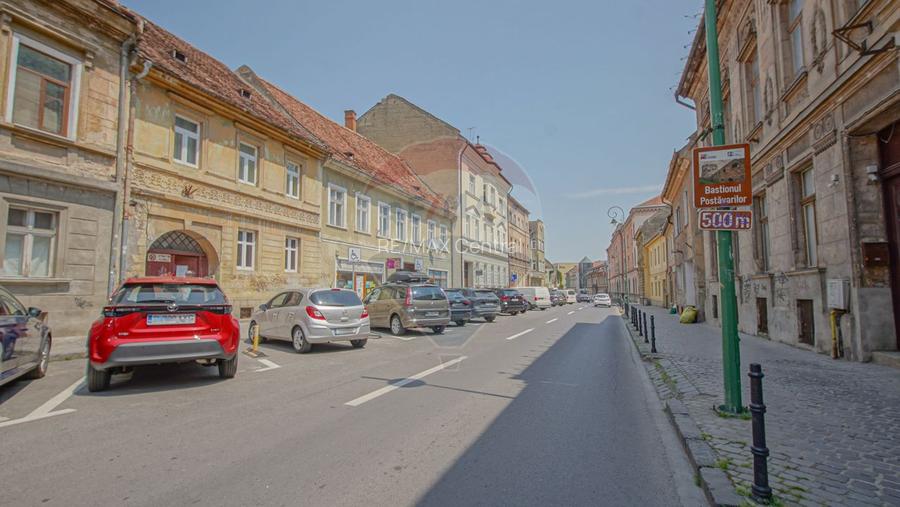 Proprietate mixtă pe N. Bălcescu – spații comerciale + apartamente - 11