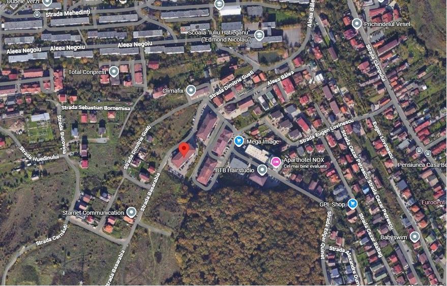 Apartament 2CAM 41MP COMPLET MOBILAT SI UTILAT - PARCARE