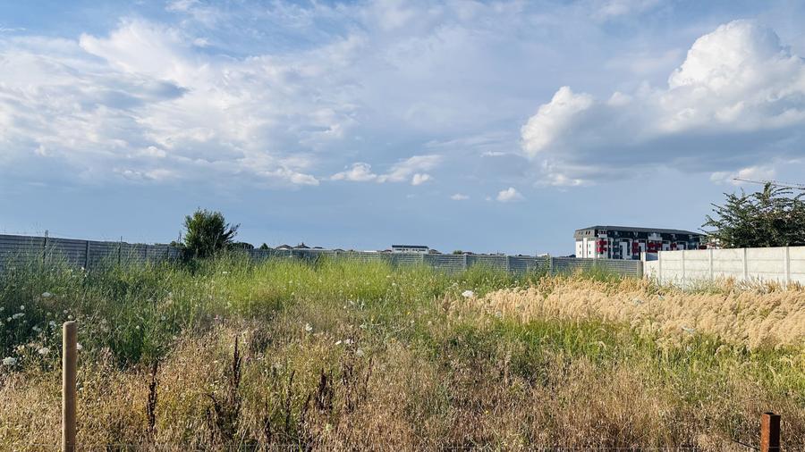 Teren intravilan 600 mp, zona Luceafarului-Stelelor, imprejmuit, Chiajna