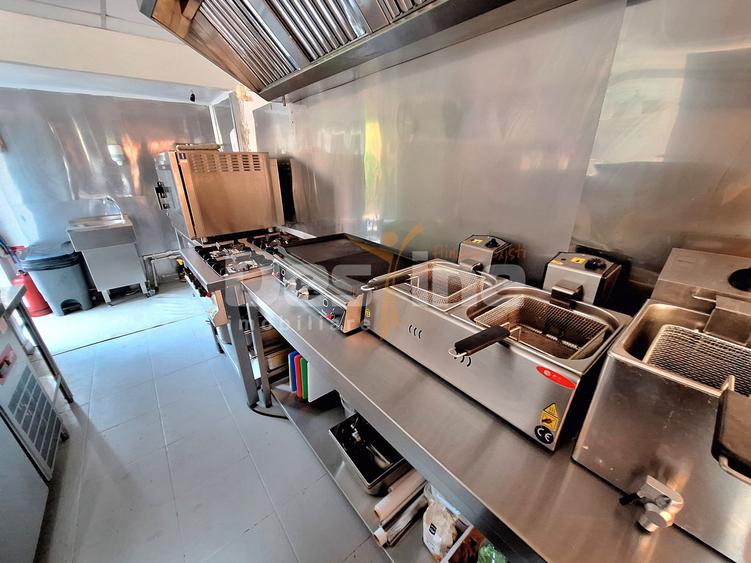 AFACERE FAST FOOD LA CHEIE | ECHIPATĂ COMPLET | 18.000 €