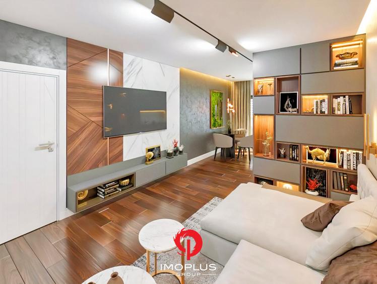APARTAMENT 2 CAMERE COMPLEX NOU COPOU 0% COMISION la cumparare