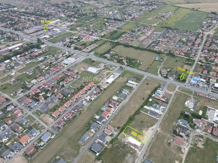 Teren – Locație excelentă, Strada Rarău Mosnita Comision 0%!