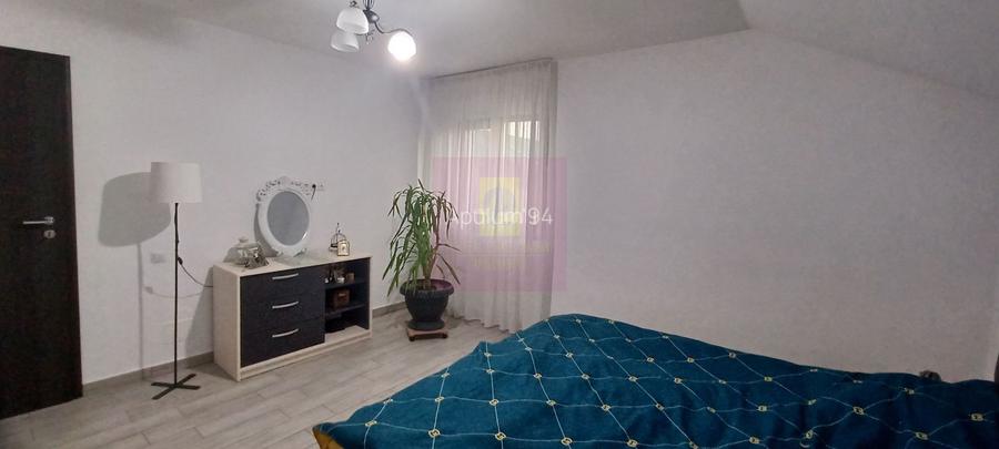Săbăreni, casă P+1E, 137 mp utili, terasă, CT, pivniță, garaj, asfalt - 12
