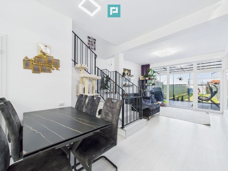 Duplex 1/2 mobilat și utilat în Săcălaz