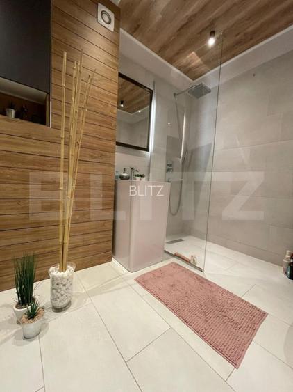 Apartament 2 camere, 58 mp, modern, parcare, zona Florilor - 19