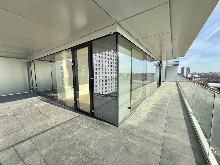 4 Camere | Etaj Superior | Terasă 60mp | Proiect Premium Nord