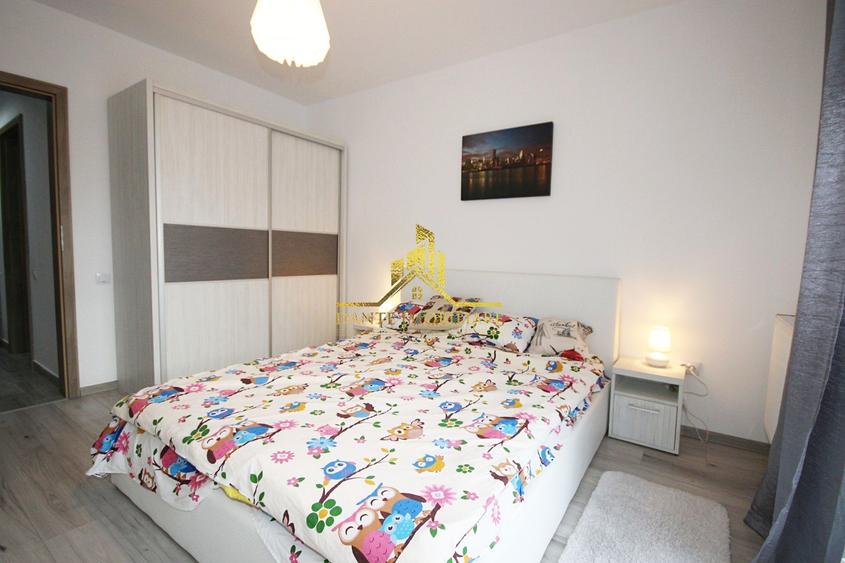 2 camere, mobilat modern, balcon, parcare, Intre Lacuri, Iulius, FSEGA