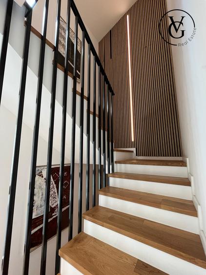 Vila tip townhouse 6 camere | Pipera | Matei Millo | Pret cu TVA inclus