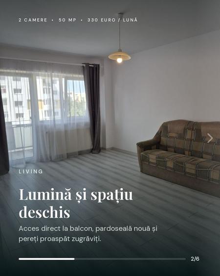 Apartament 2 camere de inchiriat