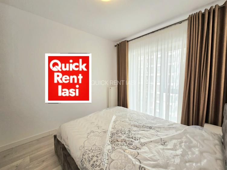 La Prima Inchiriere Tudor-Silk District Lux Bloc Nou Apartament 2Camere Open - 5