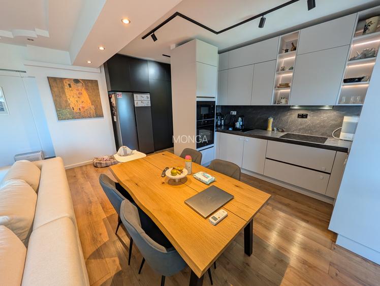 Apartament 3 camere 80mp | 0 comision | Pipera - Scoala Americana | mobilat util - 26