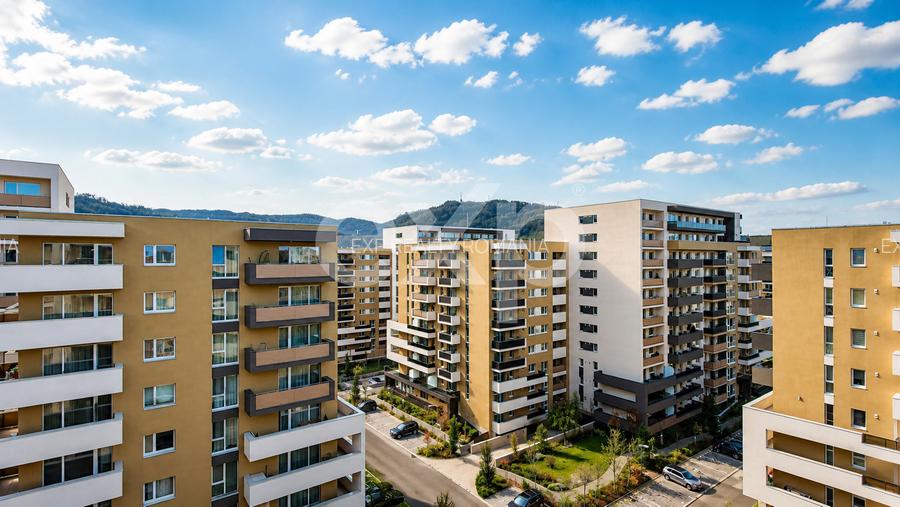 Apartament de 2 camere | 58 utili | Urban Plaza | nemobilat - 11