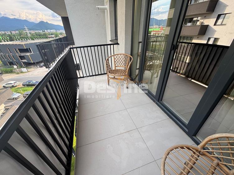 Apartament cu 2 camere 62 mp, etaj intermediar, cu loc de parcare, zona Soho - 7