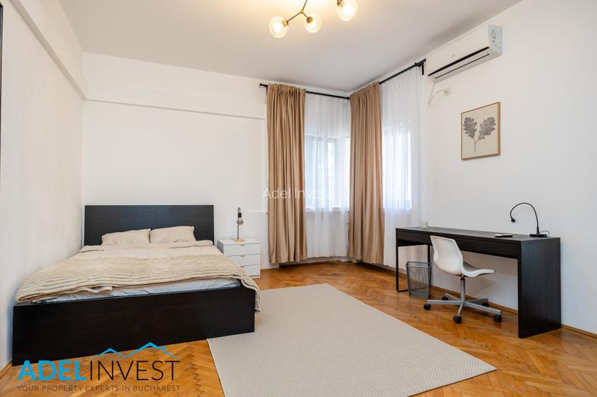 Calea Victoriei | 5 camere | Mobilat & utilat modern |Centrală proprie| 1.100 € - 5