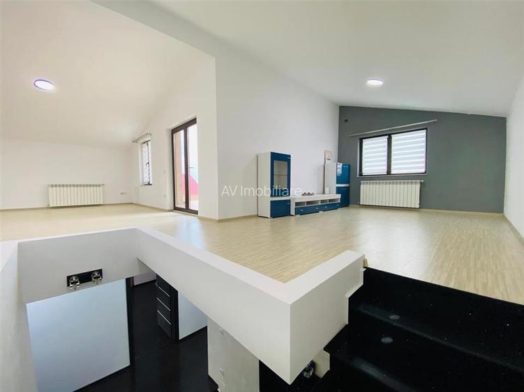 COMISION 0% VILA DOMNESTI - OLTENI 5 CAMERE MANSARDA OPEN SPACE - 5