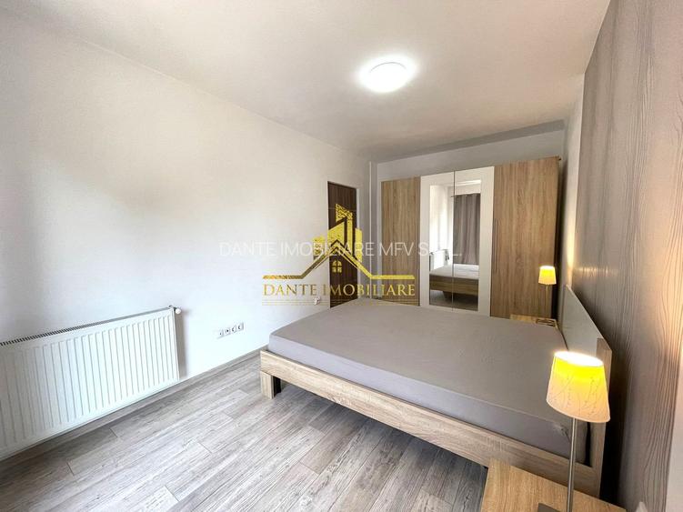 2 camere, modern, bloc nou, AC, balcon, parcare, Gheorgheni, Sopor - 5