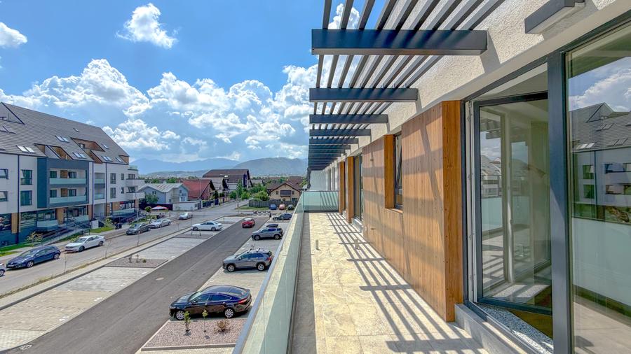 Garsoniera cu parcare acoperita,incalzire pardoseala,boxa,etaj 2,Maurer Villas