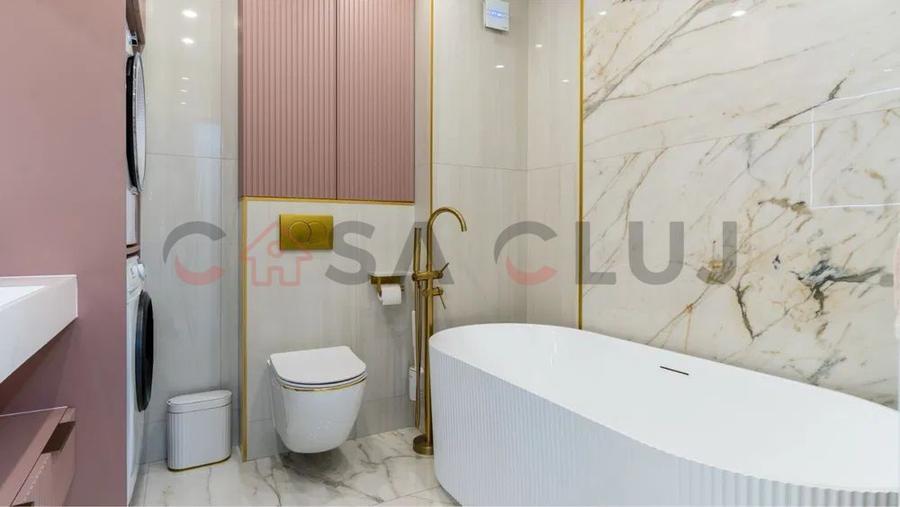 Apartament ultramodern de 3 camere, bloc nou, Mărăști !