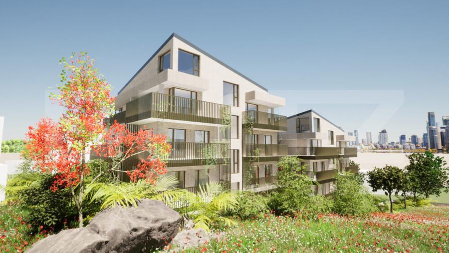 Apartament 4 camere, 127 mp, Terasa 36 mp, Dressing, Manastur