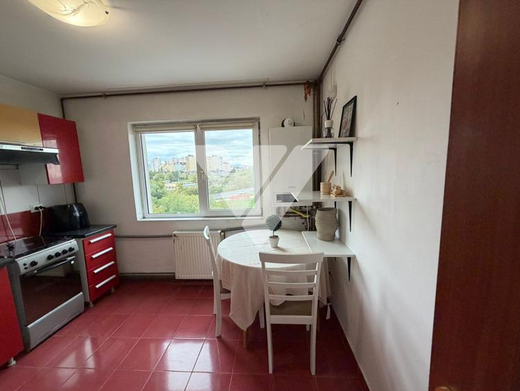 Apartament 3 camere mobilat 86 mp zona Stefan cel mare Sibiu