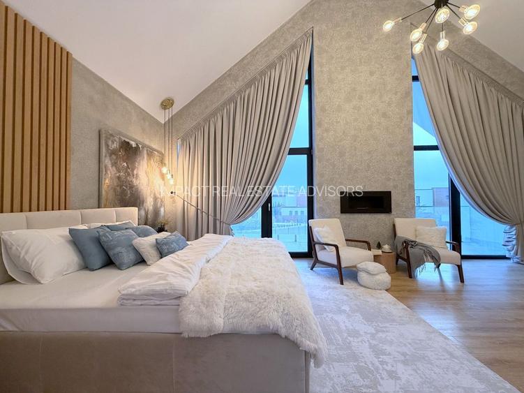Proprietate nordica unica | spatii aerisite si finisaje high-class | Corbeanca - 24