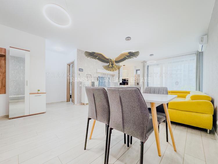 Apartament modern|56 m2|situat in Residence superb The NEST - 4