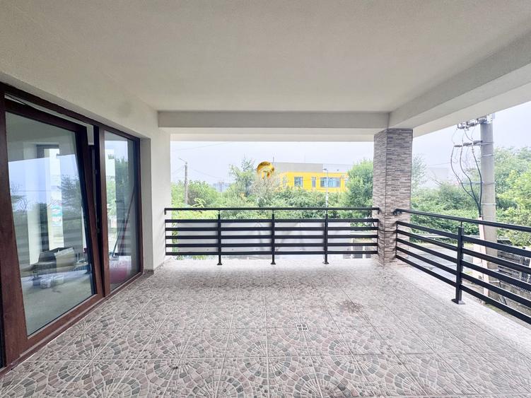 Apartament Etaj 1 - 4 camere + Terasa 16mp + Cota Parte Gradina - Otopeni Odaile