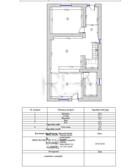 Vila cu 5 camere - Teren 400mp - Aparatorii Patriei