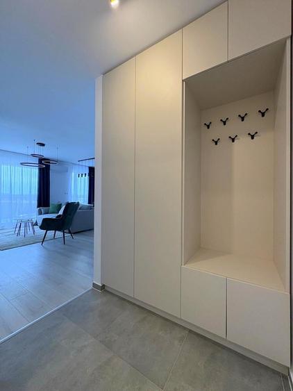 3 camere modern, terasa generoasa, prima inchiriere - Denya Forest