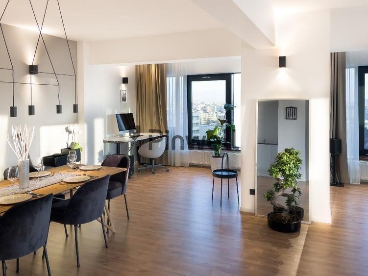 Penthouse exclusivist Orhideea Residence | 316 mp | Terasă 83 mp | 4 parcări