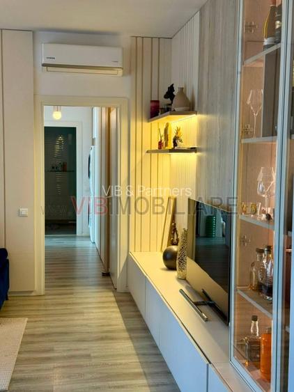 Apartament 3 camere Laguna Residence 6/7 - mobiliat si utilat complet - 9