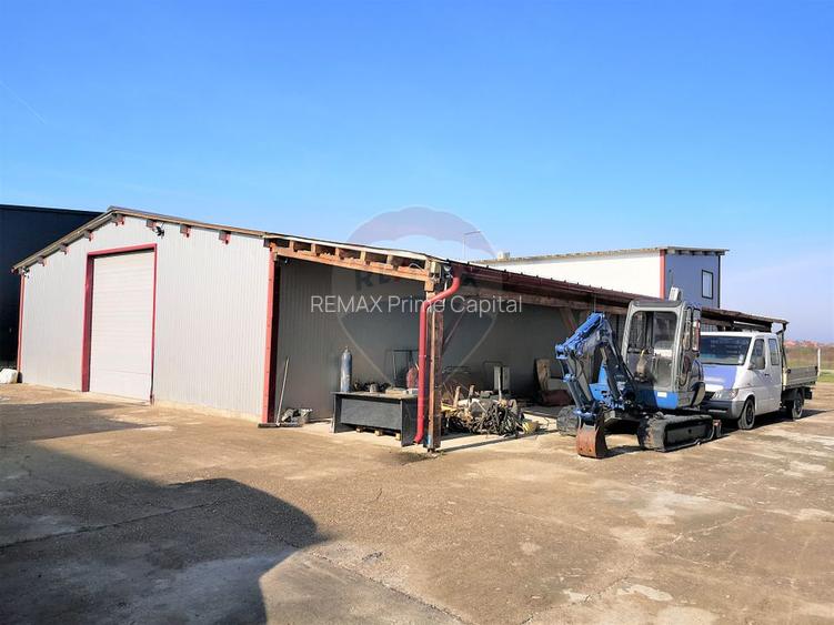 Hală Industrială, Parcul Industrial Borș 2, De Vânzare - 16
