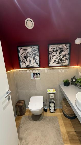 Prêt promo - vila 4 camere , complet mobilată -Tunari complex residential - 16