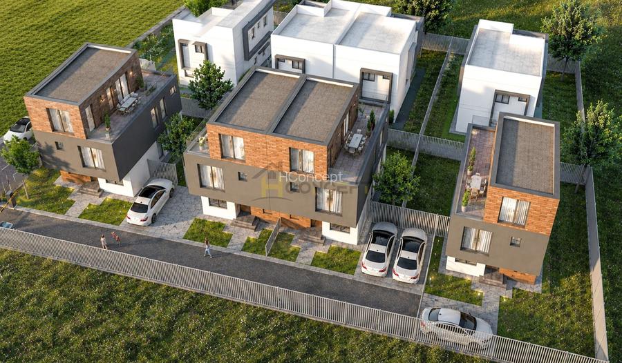 Vila individuala Premium Str Echinoctiului Comision 0% - 5