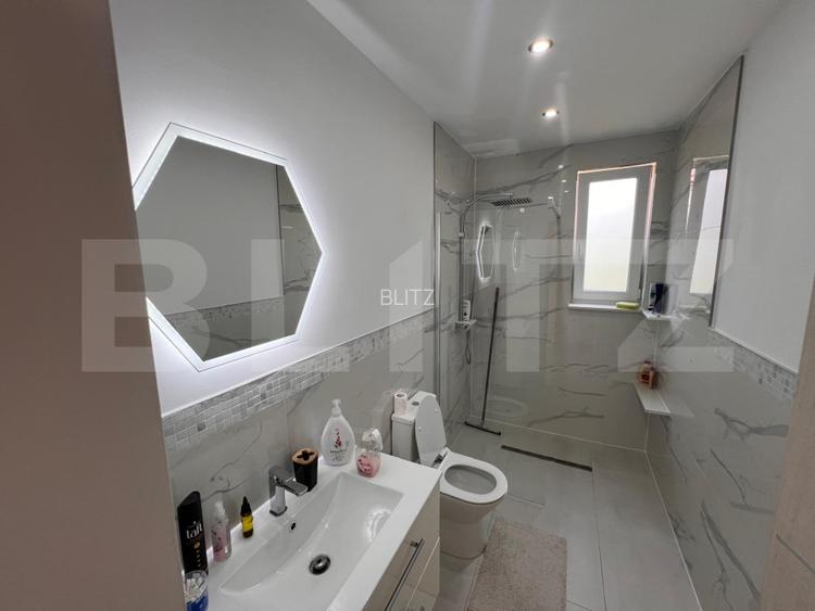 Casă modernă cu 4 dormitoare, 3 băi, locuință sau sediu firmă, Dezmir - 9