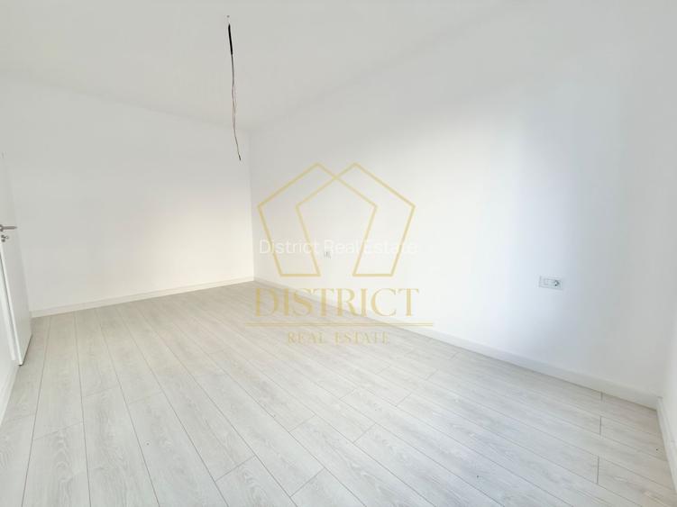 Apartament cu 2 camere, 54 mp utili la parter finalizat la asfalt in Giroc. - 9