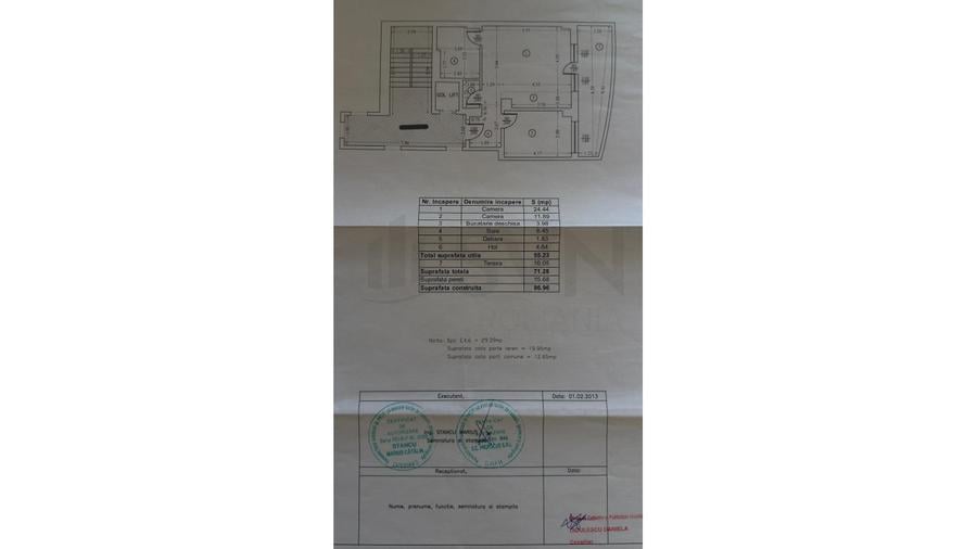 REA1029715 Apartament 2 Camere Diamond Residence I Iancu Nicolae I Padurea Banea