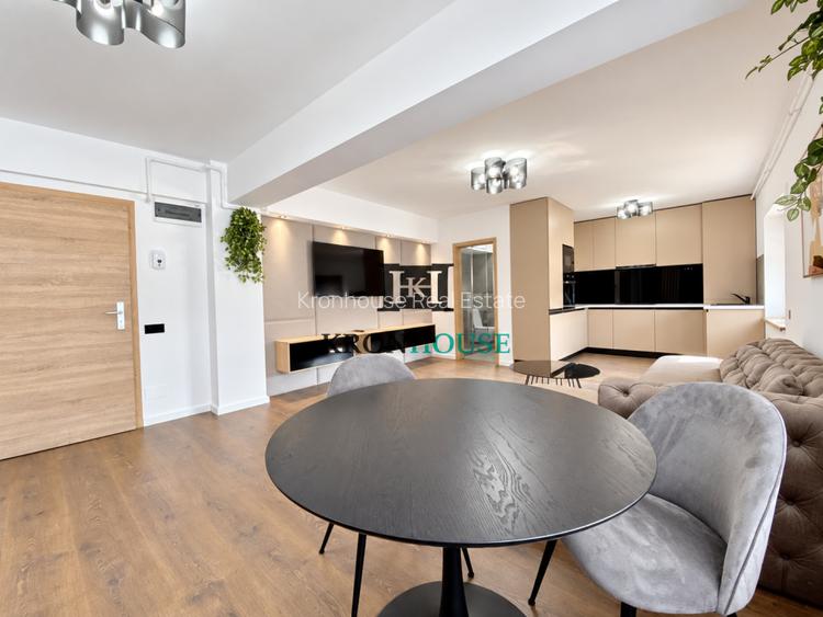 Apartament cu 2 camere, tip studio | 50 mp | parcare | Tractorul - 6